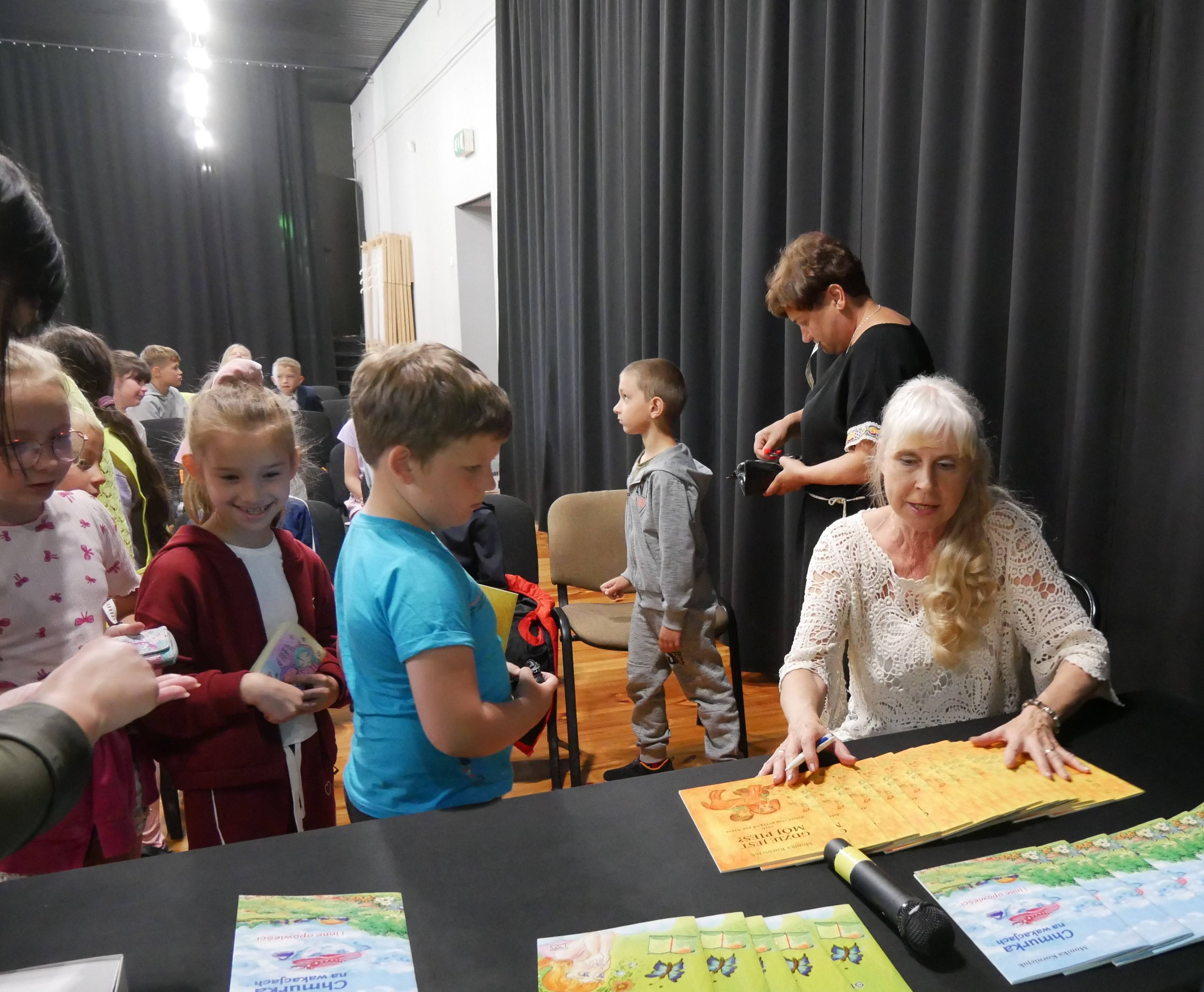 Spotkanie autorskie z Moniką Korniejuk